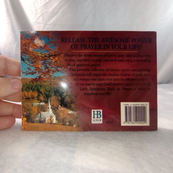 God's Little Instruction Book on Prayer 1996 - Picture 7 of 9